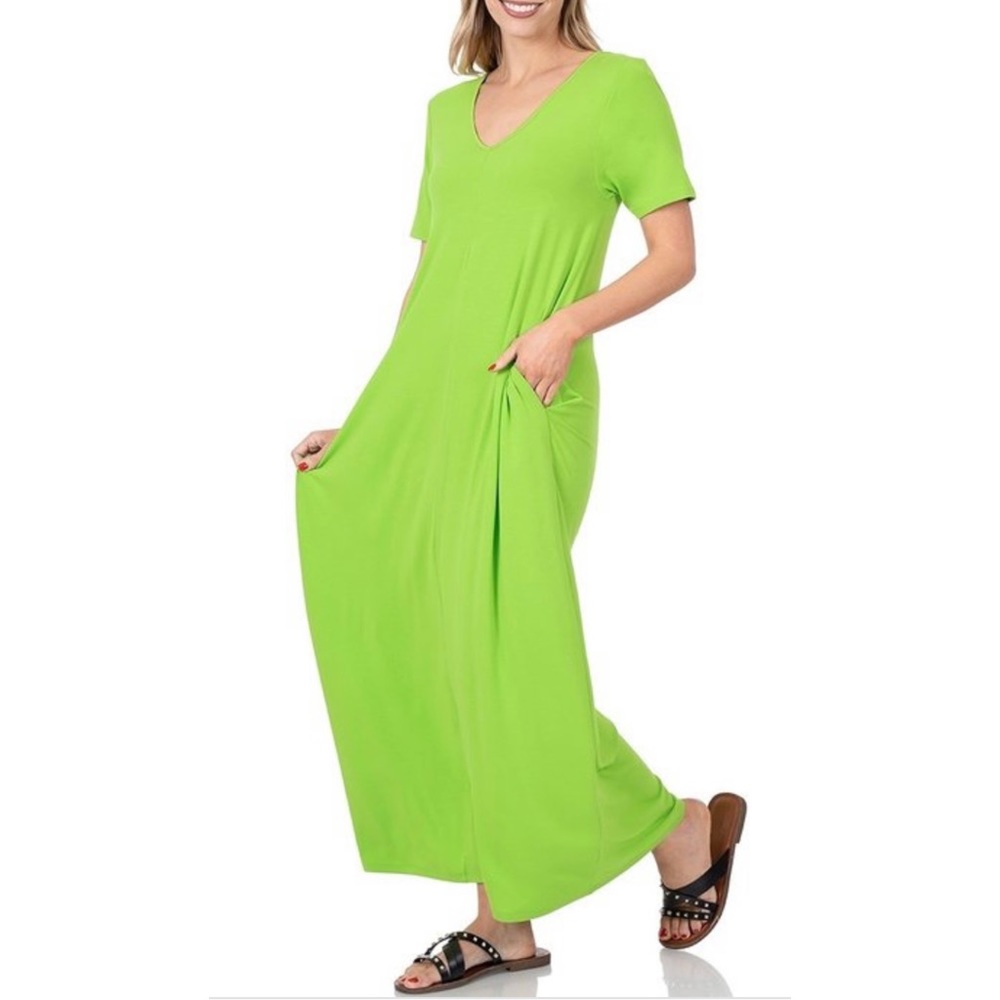 Perfect Maxi Dress Green